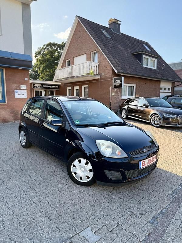 Blau Gebraucht 2007 Ford Fiesta Kleinwagen | 999 € (Guter Preis) - Bild 1/4