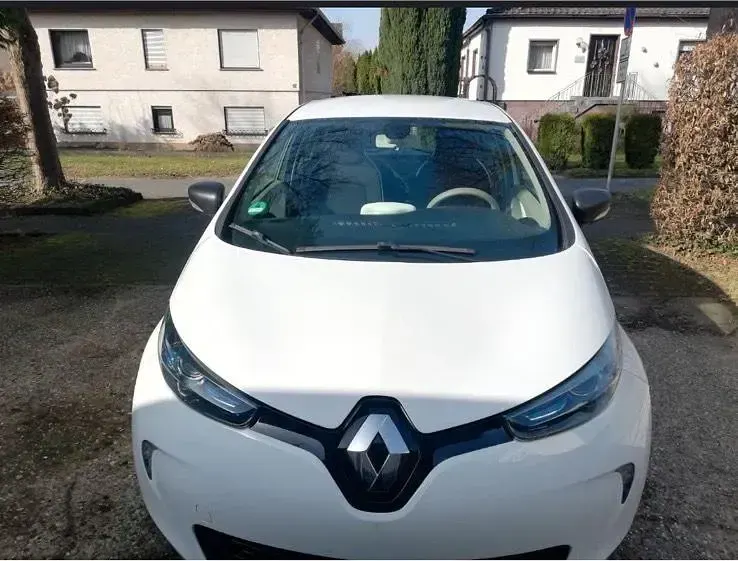 Usata Renault Zoe 42 kW (58 CV) 2019 Bianco Utilitaria