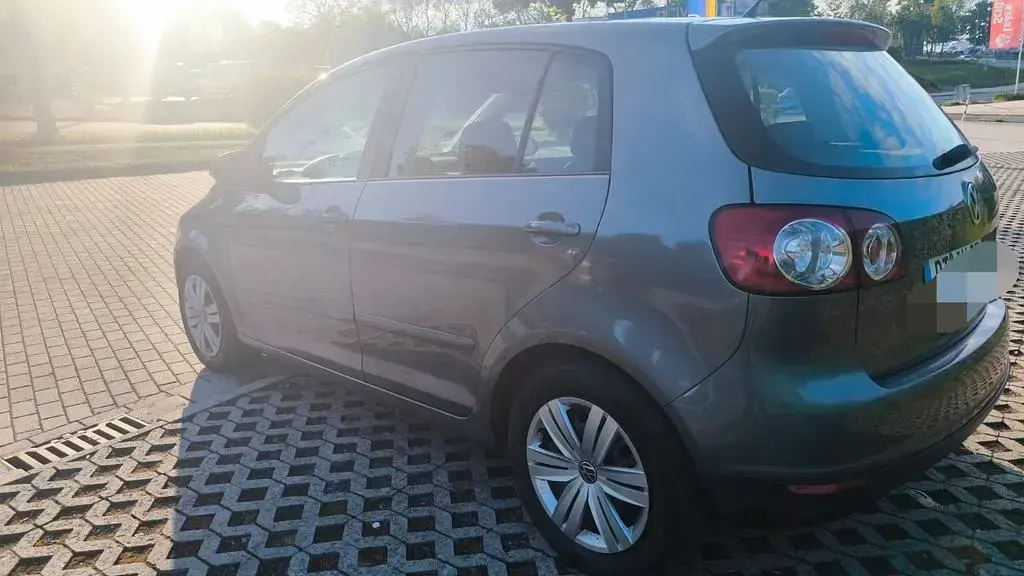 Gebraucht VW Golf Plus Cross 102 PS (75 kW) 2007 Grau Van / Kleinbus