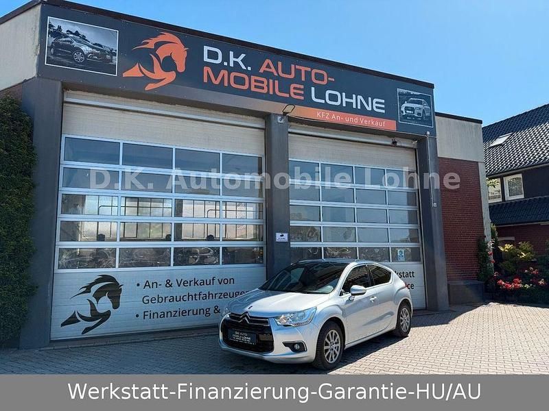 Silber Gebraucht 2014 Citroën DS4 So Chic Kleinwagen | 8.990 € (Fairer Preis) - Bild 1/4