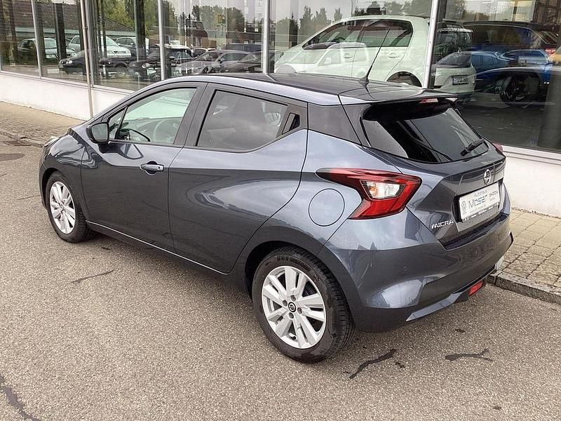 Gebraucht Nissan Micra N-Way 101 PS (74 kW) 2020 Grau Kleinwagen