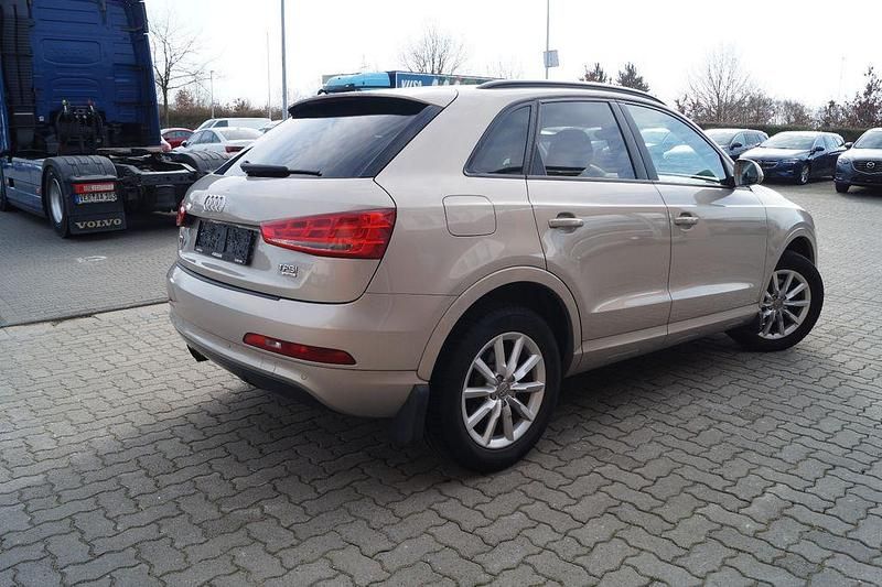 Gebraucht Audi Q3 170 PS (125 kW) 2014 Beige SUV