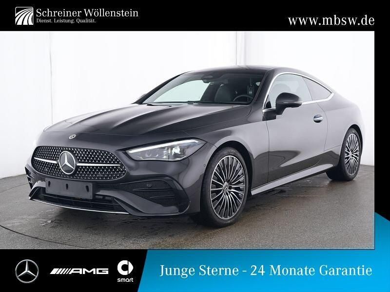 Grau graphitgrau Gebraucht 2024 Mercedes CLE220 AMG Coupé | 49.380 € (Superpreis) - Bild 1/4
