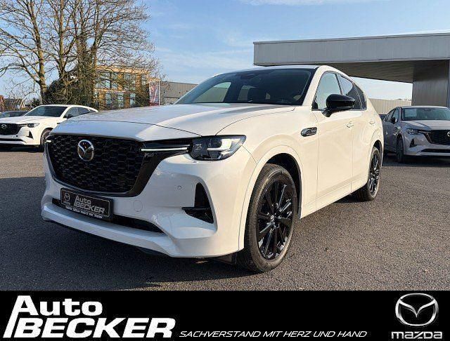 Gebraucht Mazda CX-60 328 PS (241 kW) 2022 Rhodium white SUV