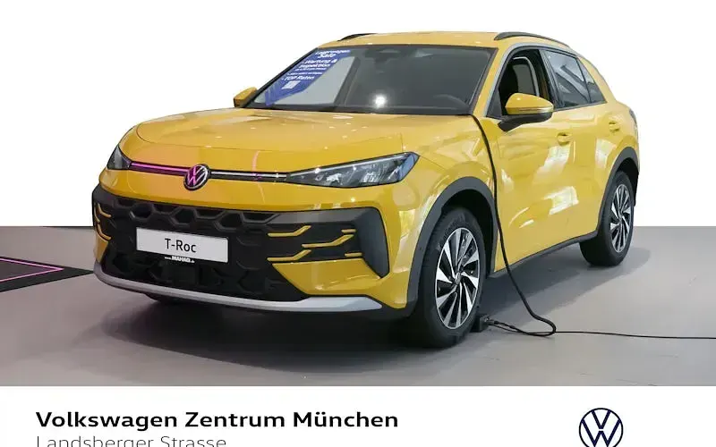 Neu VW T-Roc Life 116 PS (85 kW) 2026 Gelb SUV