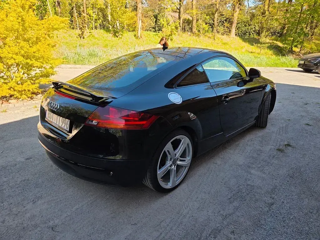 Gebraucht Audi TT Sport 160 PS (117 kW) 2011 Schwarz Coupé