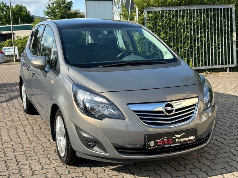 Braun Gebraucht 2012 Opel Meriva Innovation Van / Kleinbus | 7.999 € (Fairer Preis) - Bild 1/4