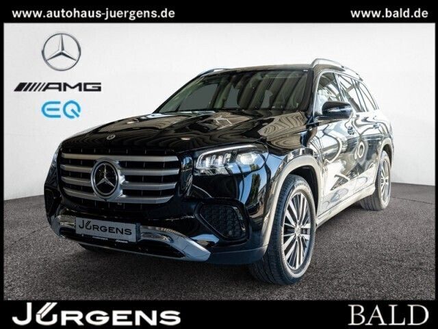 Schwarz metalliclack obsidians Gebraucht 2024 Mercedes GLS450 SUV | 89.390 € (Superpreis) - Bild 1/4
