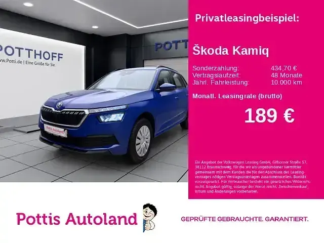 Gebraucht Skoda Kamiq Active 95 PS (69 kW) 2023 SUV