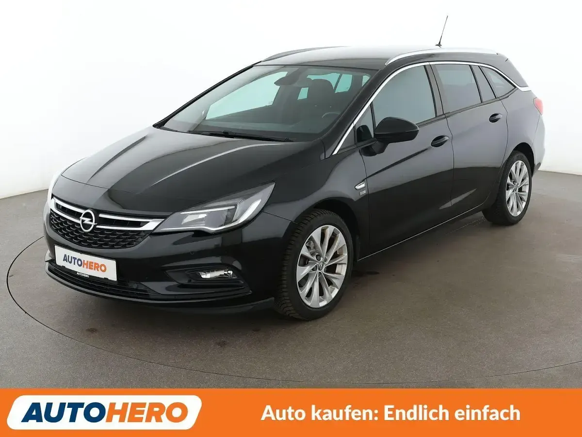 Gebraucht Opel Astra 125 PS (91 kW) 2019 Kombi