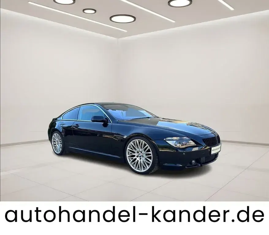 Gebraucht BMW 650 Performance 367 PS (269 kW) 2006 Schwarz Coupé
