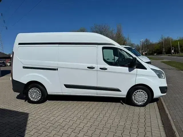 Gebraucht Ford Transit Custom Trend 132 PS (97 kW) 2015 Weiß Van / Kleinbus