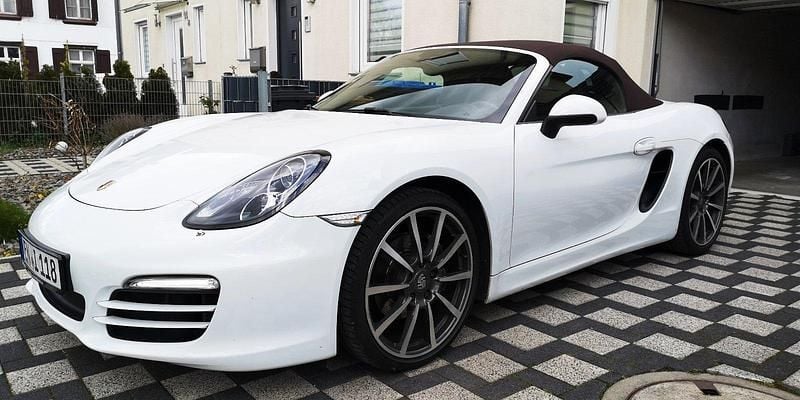 Second-hand Porsche Boxster 265 CP (194 kW) 2012 Alb Cabrio