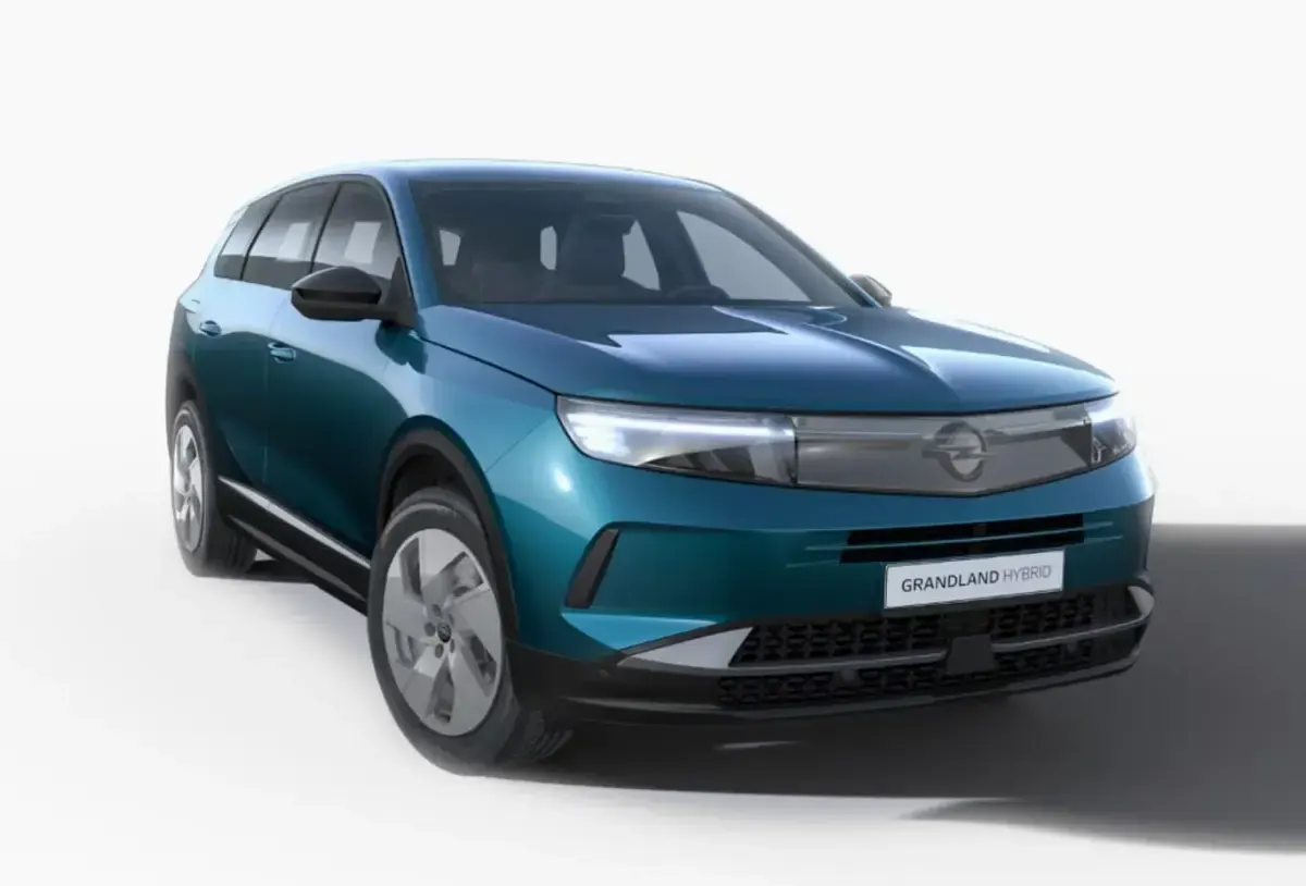 Neu Opel Grandland X 136 PS (100 kW) 2025 Spektrum blau metallic SUV