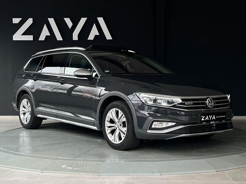 Uranograu Gebraucht 2020 VW Passat Alltrack Kombi | 19.950 € (Superpreis) - Bild 1/4