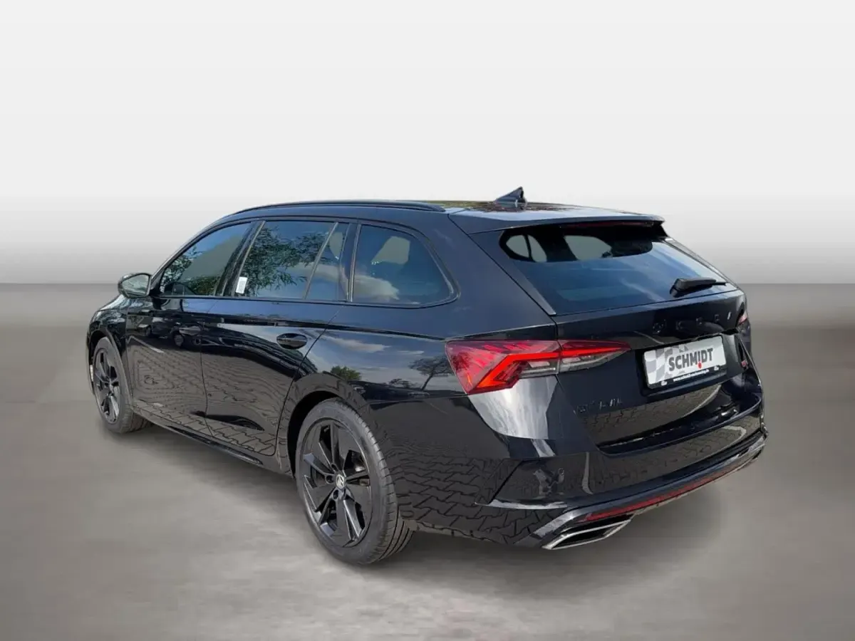 Gebraucht Skoda Octavia RS 200 PS (147 kW) 2024 Schwarz Kombi