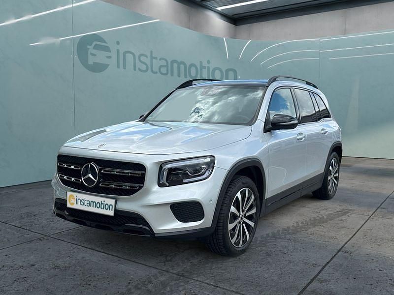 Silber Gebraucht 2022 Mercedes GLB200 SUV | 35.799 € (Fairer Preis) - Bild 1/4