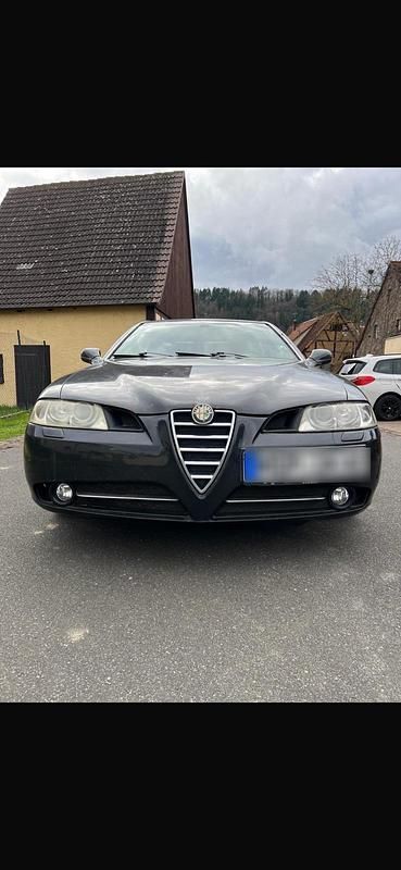 Gebraucht Alfa Romeo 166 175 PS (128 kW) 2004 Schwarz Limousine