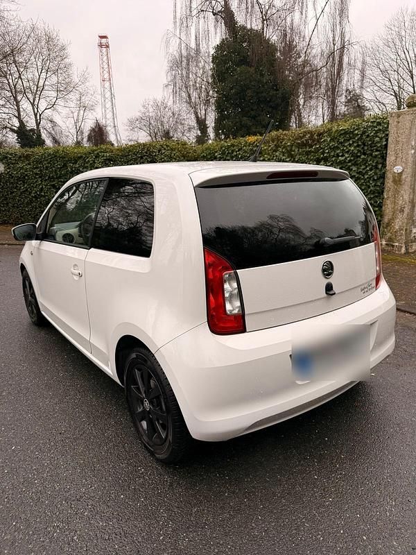 Gebraucht Skoda Citigo 60 PS (44 kW) 2012 Weiß Kleinwagen