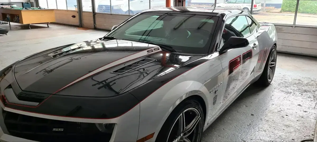 Gebraucht Chevrolet Camaro SS 500 PS (367 kW) 2011 Silber Coupé