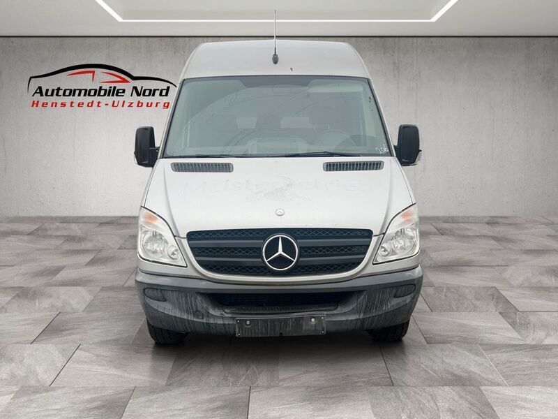 Gebraucht Mercedes Sprinter 163 PS (119 kW) 2013 Brillantsilber metallic Van