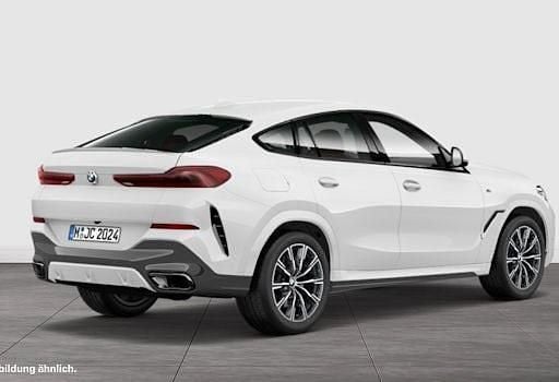 Gebraucht BMW X6 M Sport 286 PS (210 kW) 2022 Weiß SUV