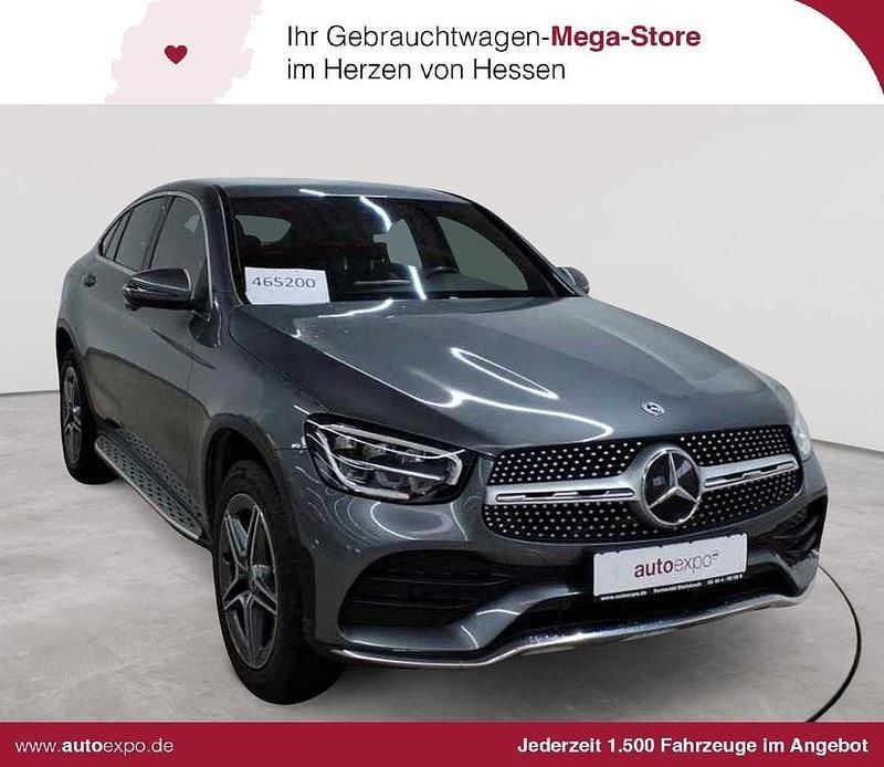 Selenitgrau metallic Gebraucht 2022 Mercedes GLC300 AMG line SUV | 40.990 € (Etwas zu teuer) - Bild 1/4