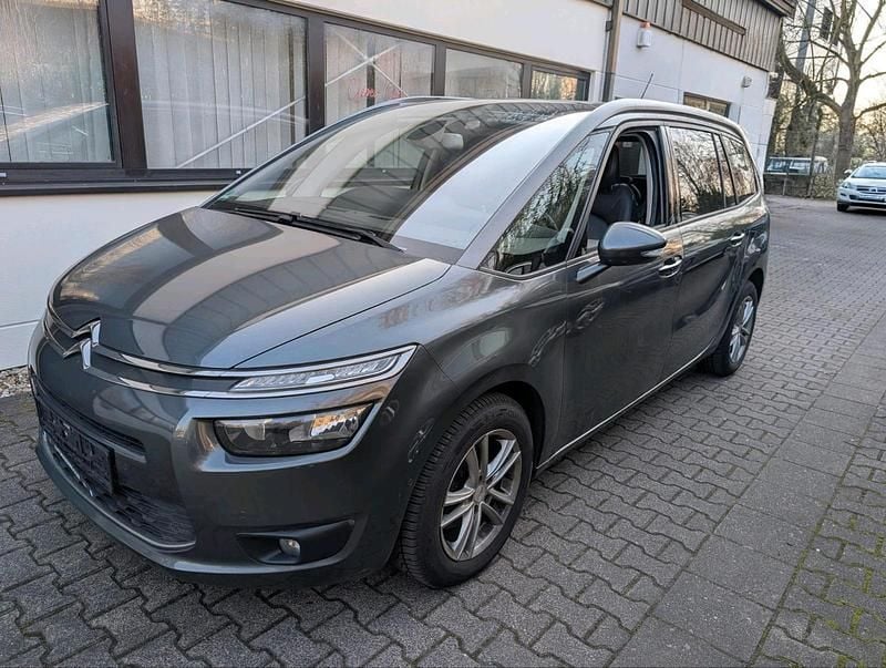Gebraucht Citroën Spacetourer 120 PS (88 kW) 2015 Grau Van / Kleinbus