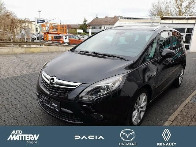 Schwarz Gebraucht 2017 Opel Zafira Tourer drive Van / Kleinbus | 16.950 € (Fairer Preis) - Bild 1/2