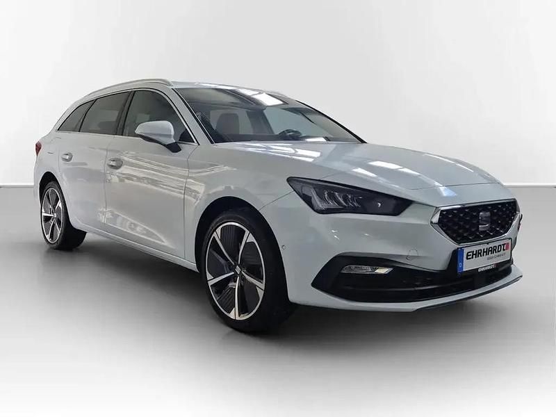 Gebraucht Seat Leon XCELLENCE 204 PS (150 kW) 2021 Weiß Kombi