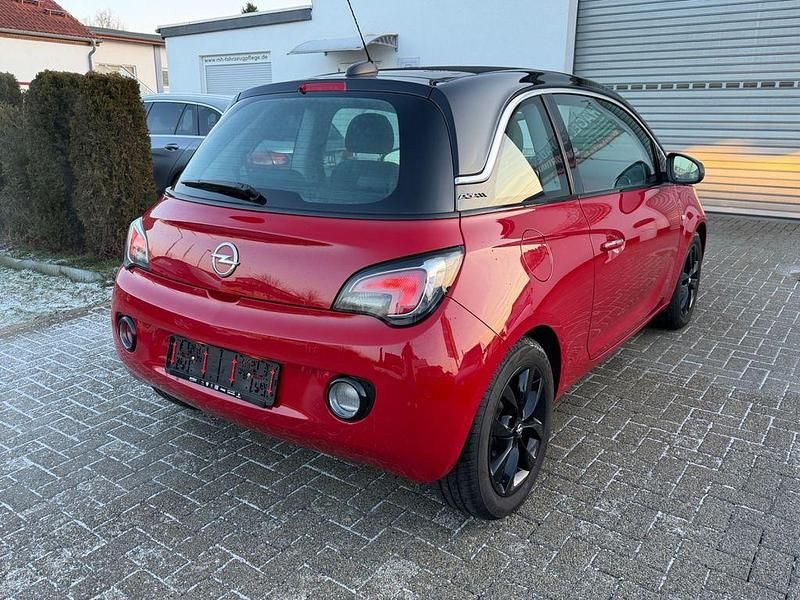 Gebraucht Opel Adam Open Air 87 PS (63 kW) 2018 Rot Kleinwagen