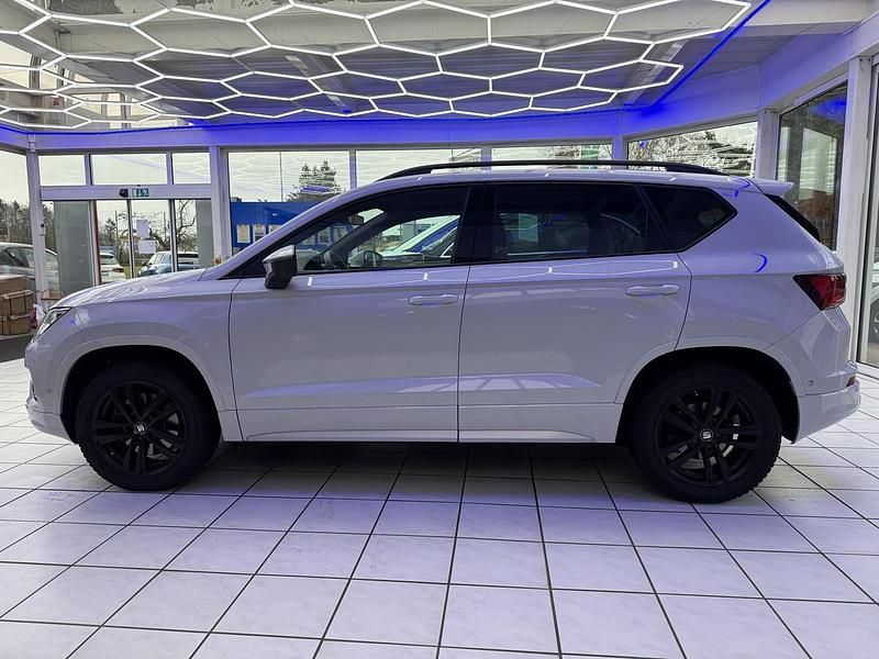 Gebraucht Seat Ateca 4Drive 150 PS (110 kW) 2019 Weiß SUV