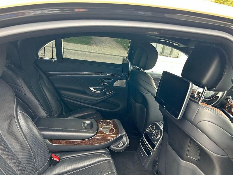 Gebraucht Mercedes S350 258 PS (189 kW) 2017 Schwarz Limousine