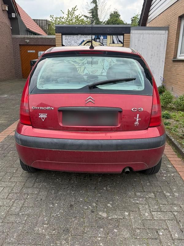 Gebraucht Citroën C3 90 PS (66 kW) 2005 Rot Kleinwagen