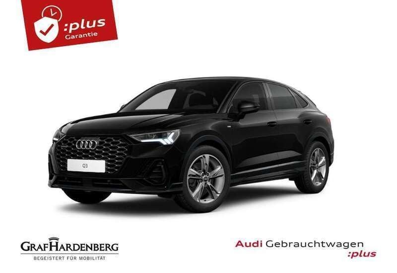 Mythosschwarz Gebraucht 2024 Audi Q3 S-Line SUV | 45.930 € (Fairer Preis) - Bild 1/4