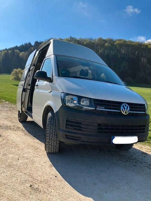 Usata VW Transporter 150 CV (110 kW) 2016 Bianco Furgone