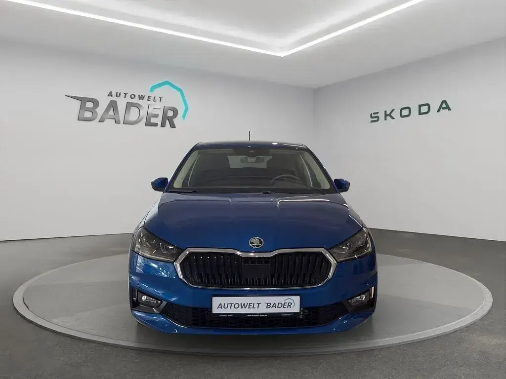Gebraucht Skoda Fabia 116 PS (85 kW) 2026 Blau Kleinwagen
