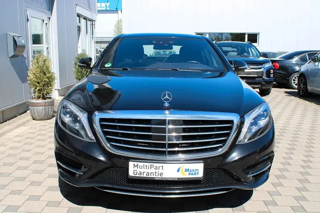 Gebraucht Mercedes S350 AMG line 258 PS (189 kW) 2016 Schwarz Limousine