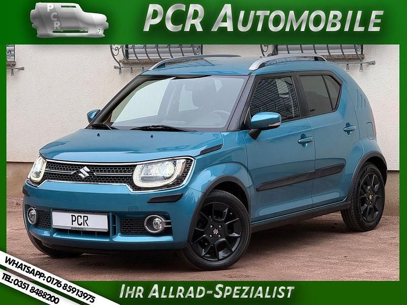 Blau Gebraucht 2018 Suzuki Ignis Comfort+ Kleinwagen | 14.999 € (Fairer Preis) - Bild 1/4