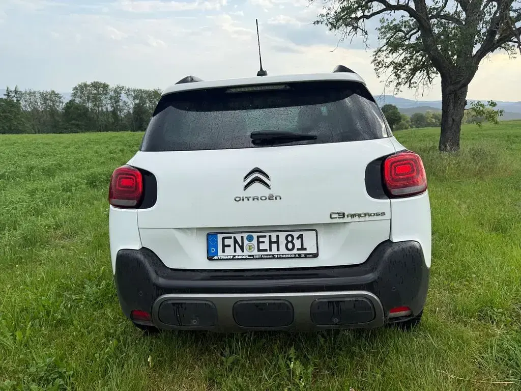 Gebraucht Citroën C3 Aircross 82 PS (60 kW) 2018 Weiß SUV