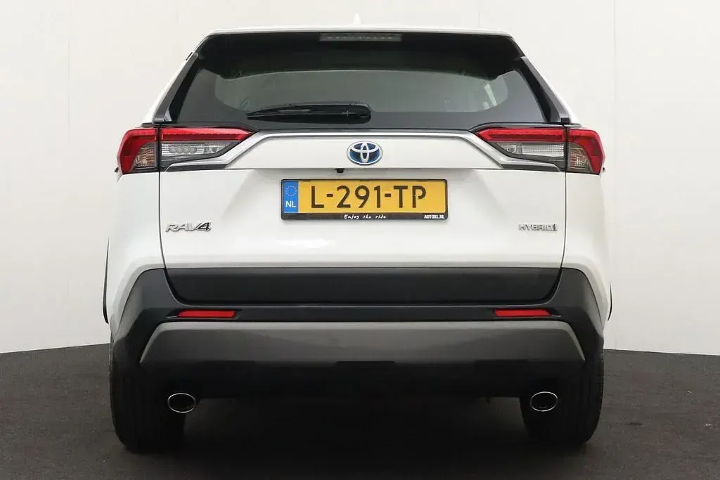 Gebraucht Toyota RAV4 Hybrid Active 2021 Weiß SUV