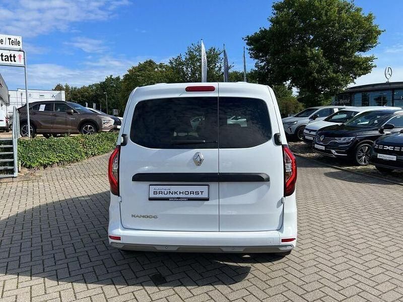 Gebraucht Renault Kangoo Equilibre 102 PS (75 kW) 2024 Weiß (mineralweiß) Van / Kleinbus