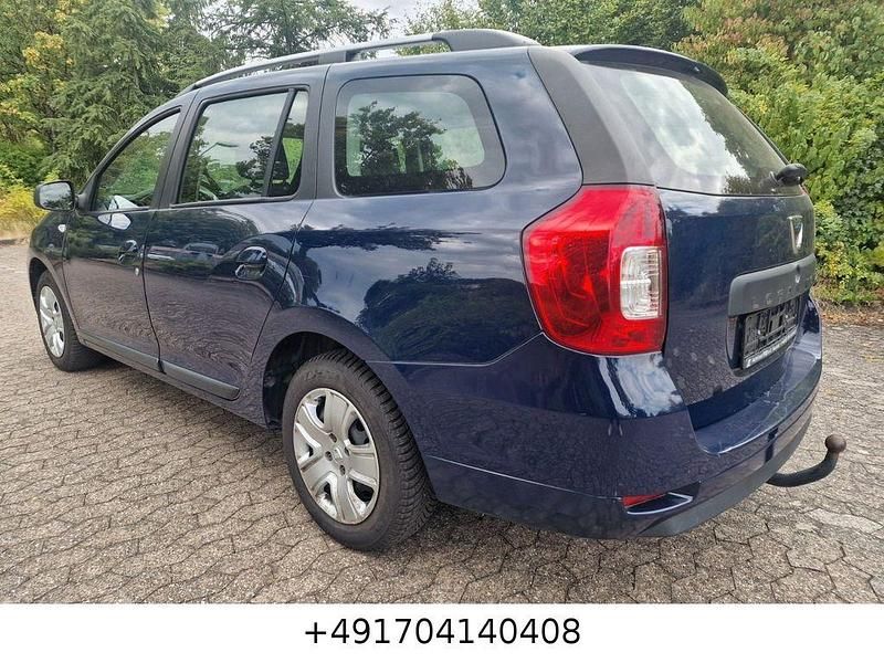Gebraucht Dacia Logan MCV 90 PS (66 kW) 2019 Blau Kombi