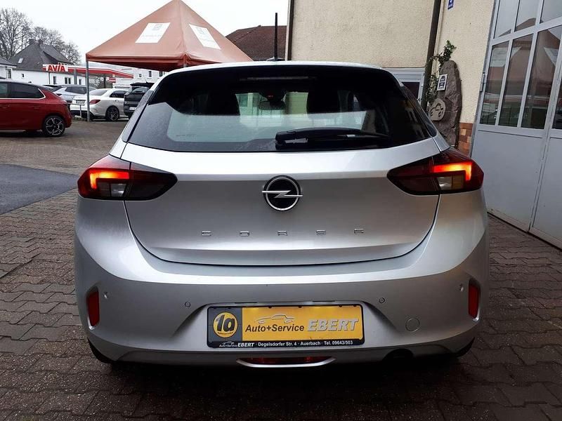 Gebraucht Opel Corsa Edition 101 PS (74 kW) 2024 Silber (metallic) Limousine