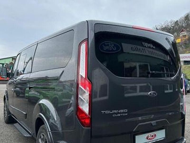 Gebraucht Ford Tourneo Custom Titanium X 150 PS (110 kW) 2022 Grau Van