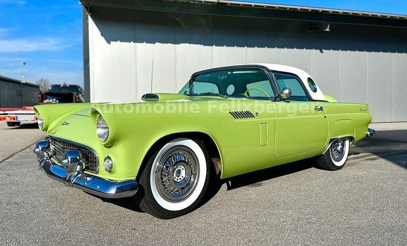 Gebraucht Ford Thunderbird 224 PS (164 kW) 1956 Grün Cabrio