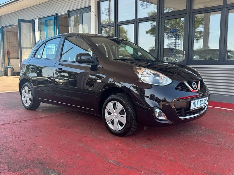 Gebraucht Nissan Micra Acenta 80 PS (58 kW) 2015 Violet Kleinwagen