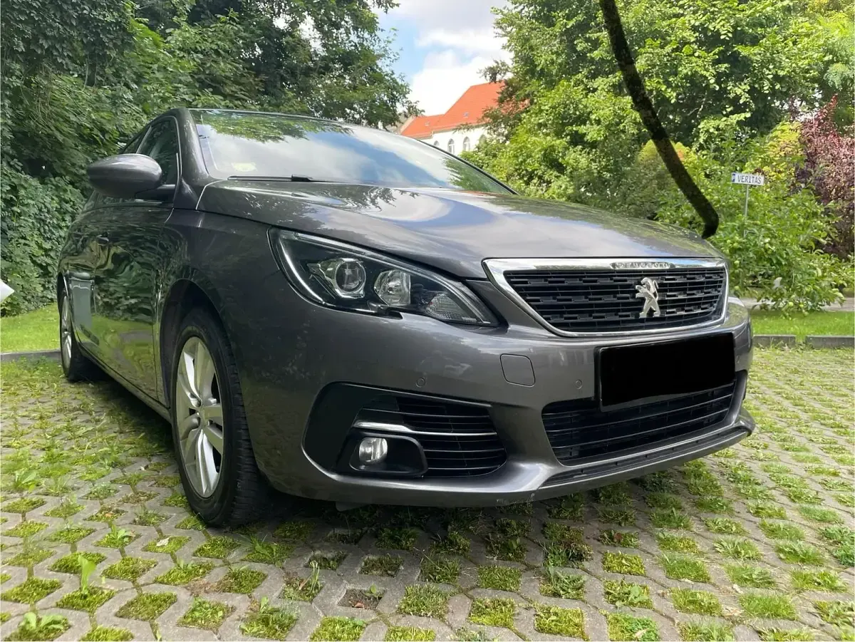 Gebraucht Peugeot 308 SW 2020 Grau Kombi