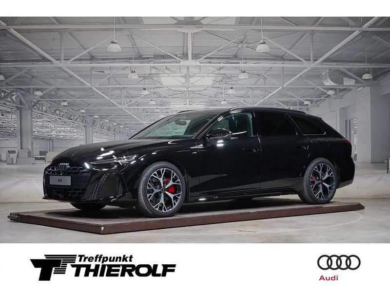 Mythosschwarz metallic Neu 2025 Audi A6 Sport Kombi | 76.680 € (Fairer Preis) - Bild 1/4