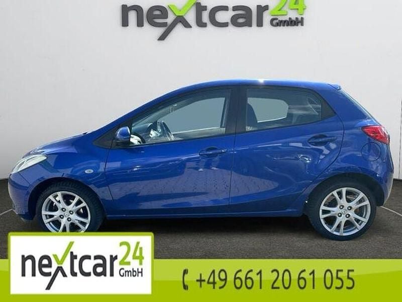 Second-hand Mazda 2 Independence 75 CP (55 kW) 2008 Albastru Hatchback